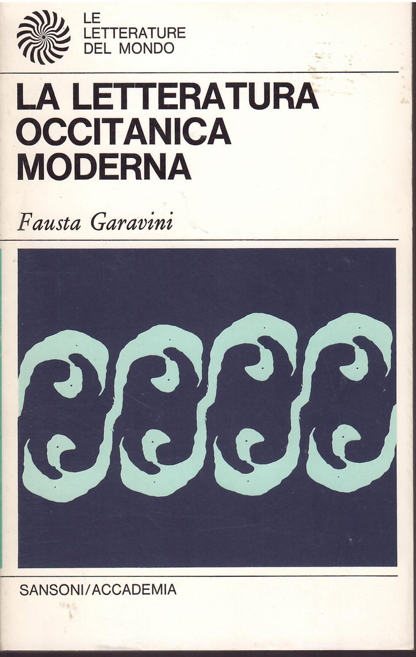 LA LETTERATURA OCCITANICA MODERNA