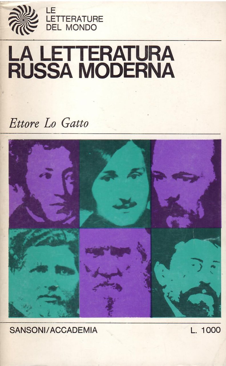 LA LETTERATURA RUSSA