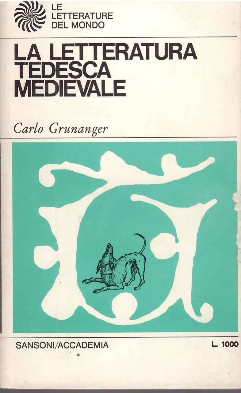 LA LETTERATURA TEDESCA MEDIEVALE