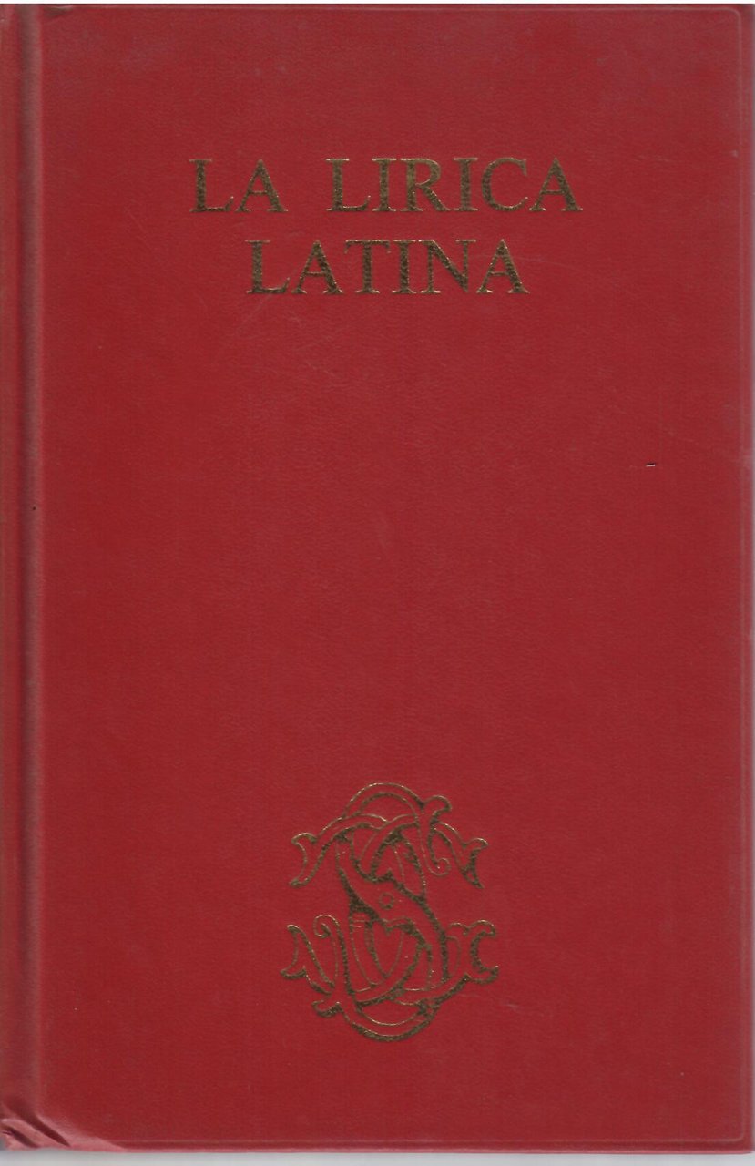 LA LIRICA LATINA