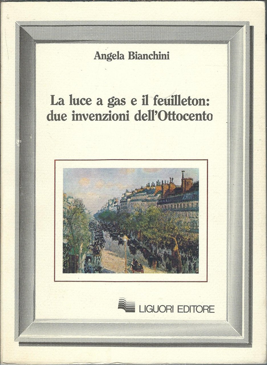 LA LUCE A GAS E IL FEUILLETON: DUE INVEZIONI DELL'OTTOCENTO | Immagine principale