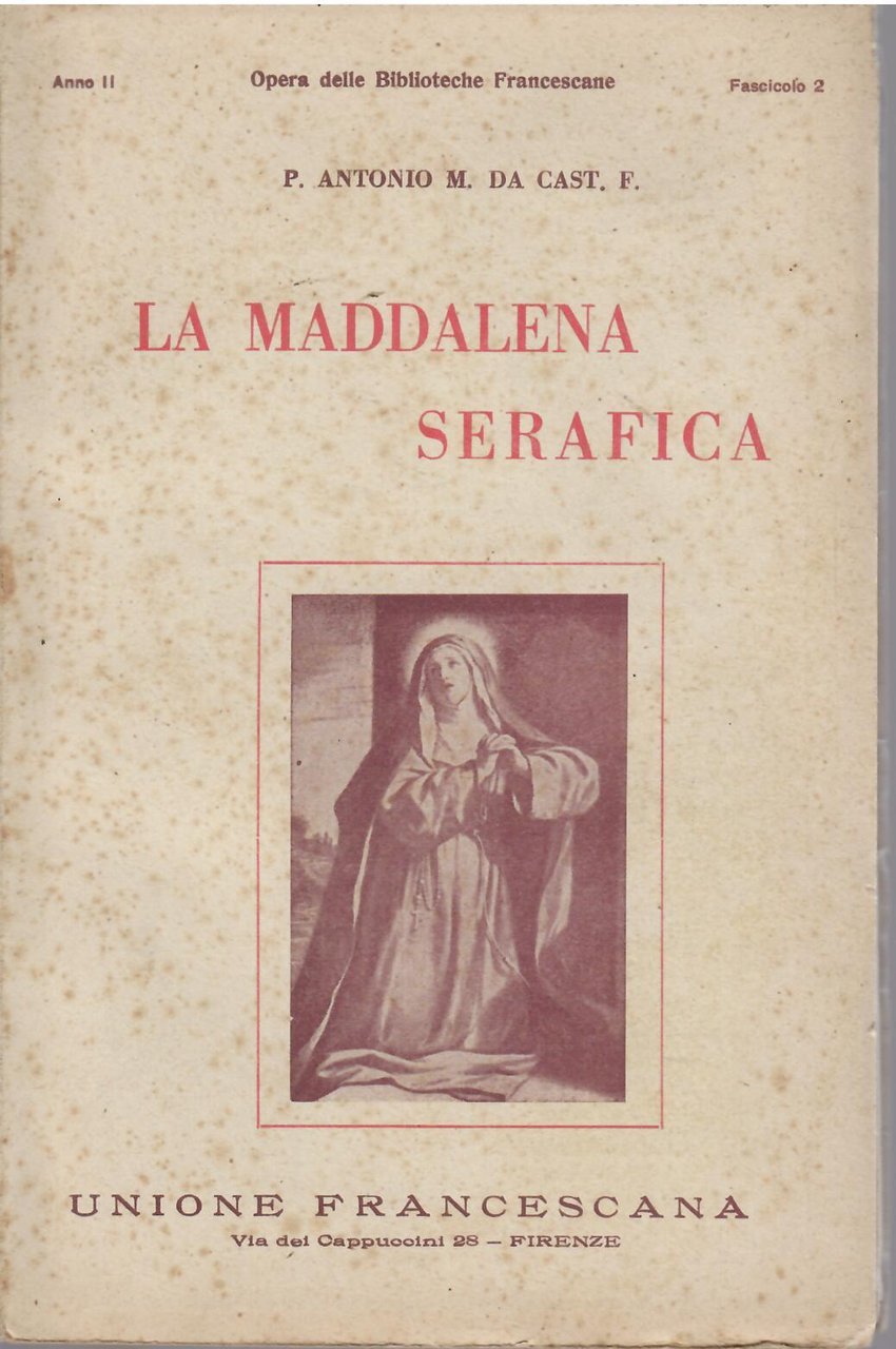 LA MADDALENA SERAFICA | Immagine principale