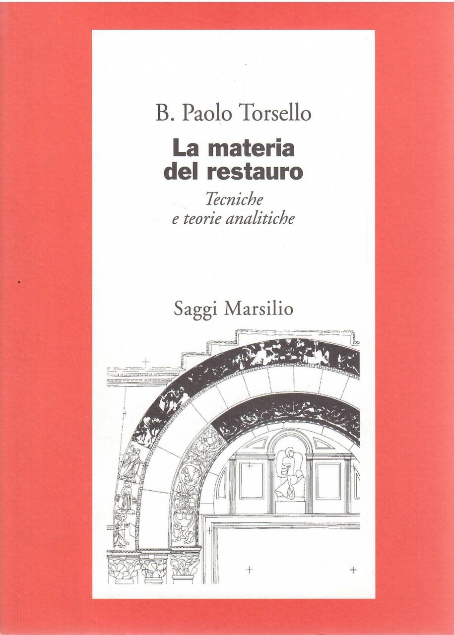 LA MATERIA DEL RESTAURO - TECNICHE E TEORIE ANALITICHE | Immagine principale