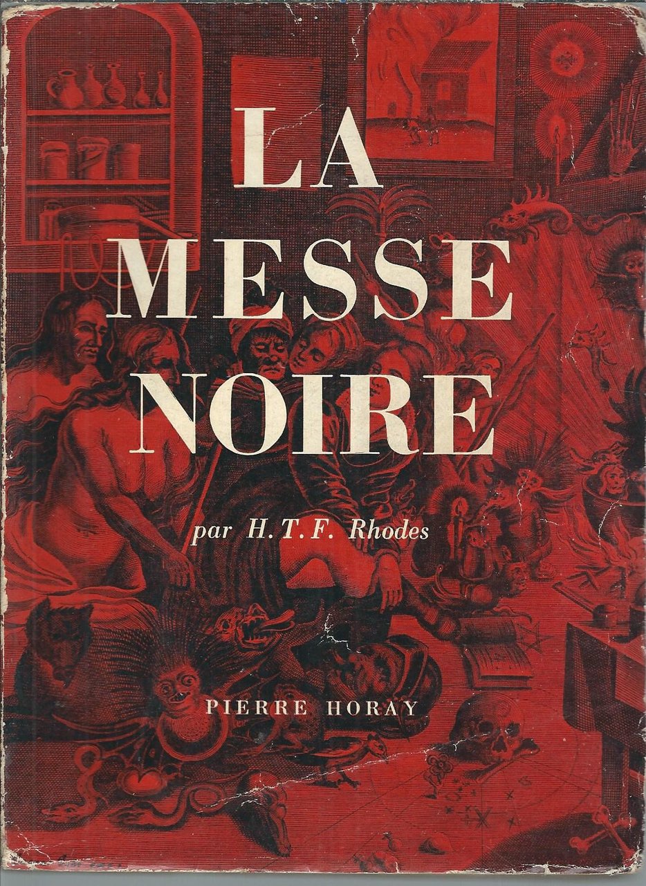 LA MESSE NOIRE