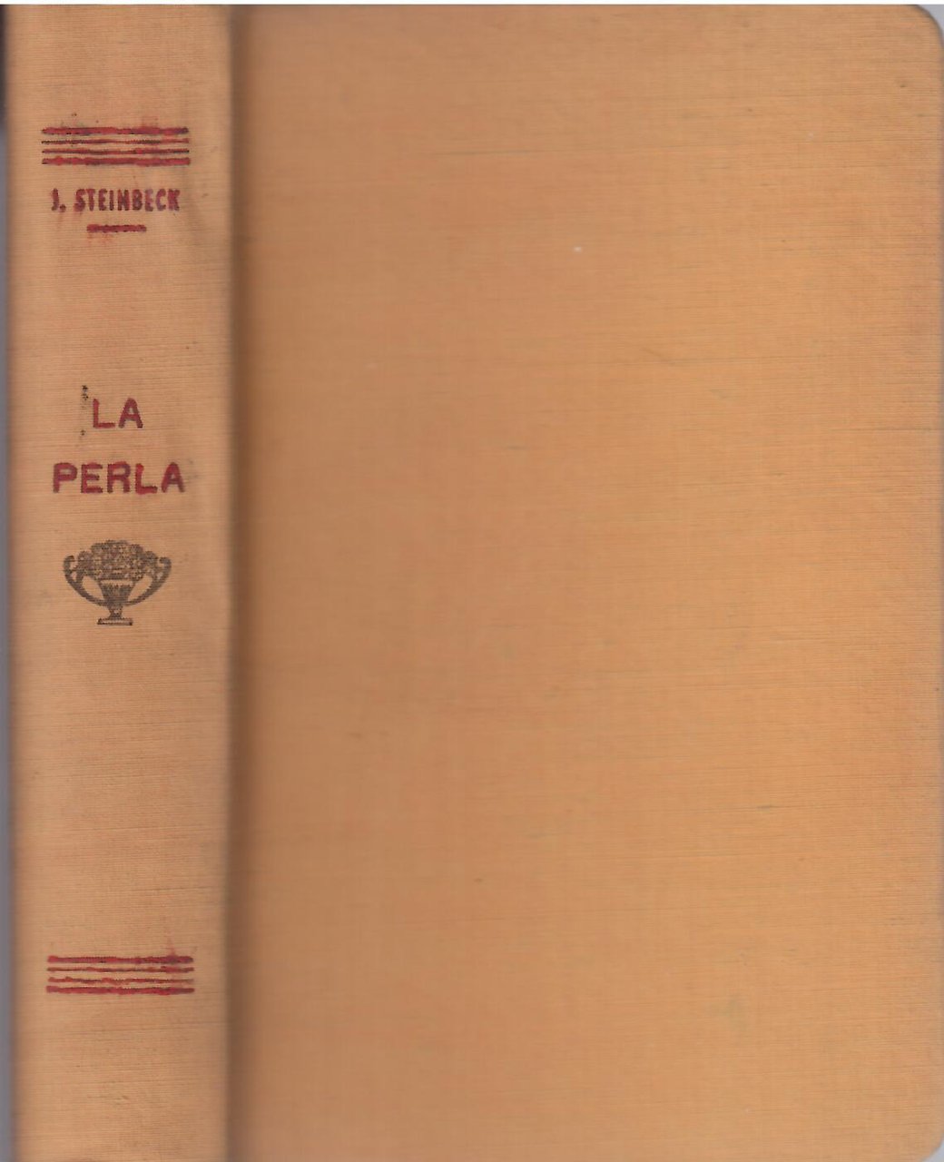 LA PERLA - LA SANTA ROSSA ( DUE VOLUMI RILEGATI …