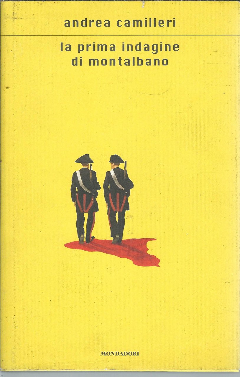 LA PRIMA INDAGINE DI MONTALBANO