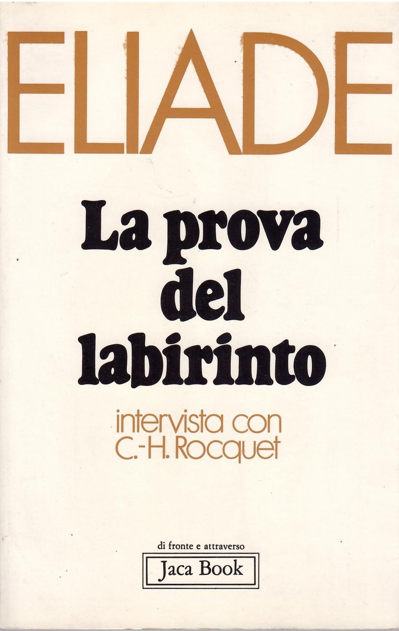 LA PROVA DEL LABIRINTO - INTERVISTA CON C- H. ROCQUET