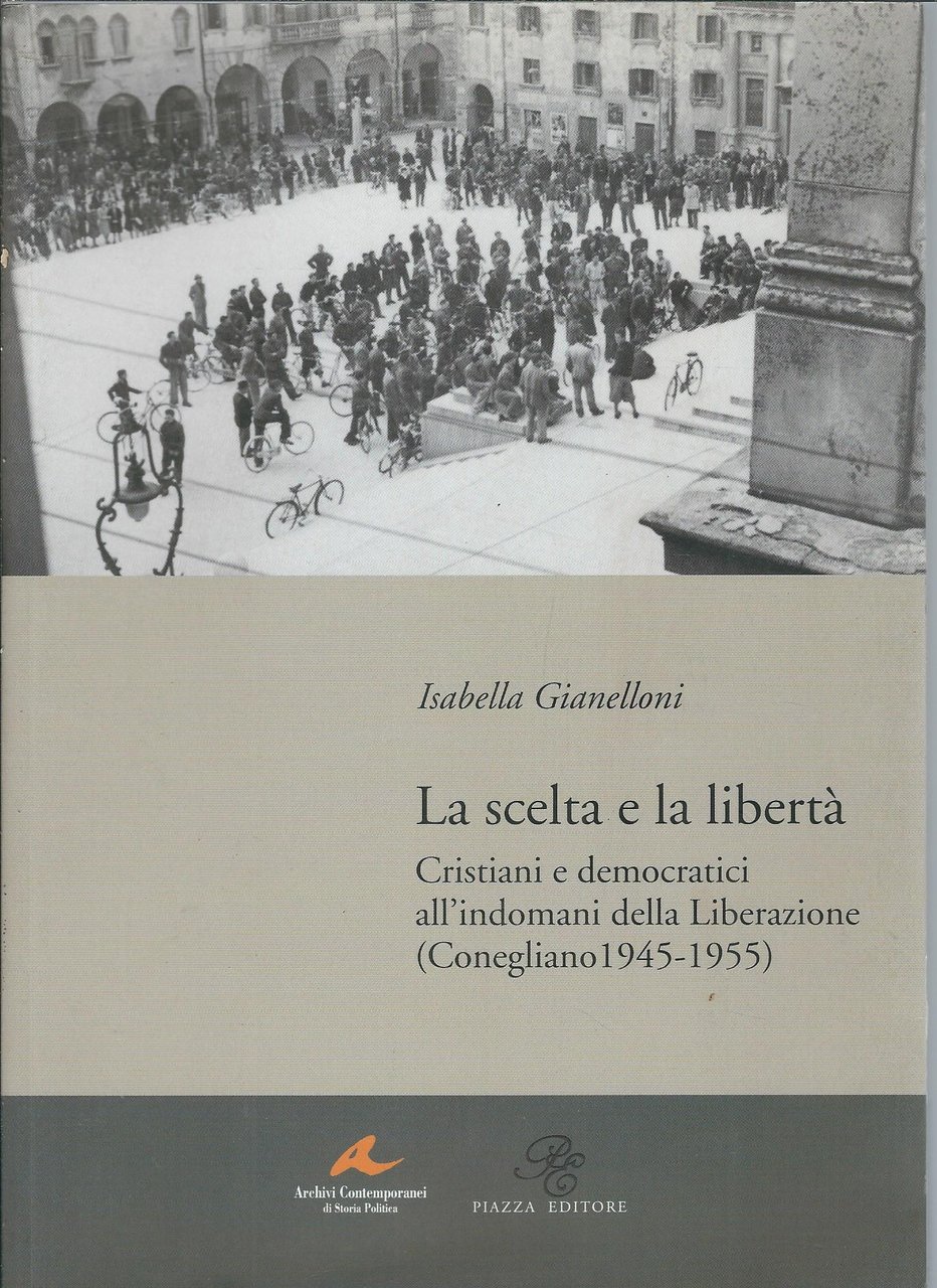 LA SCELTA E LA LIBERTA'