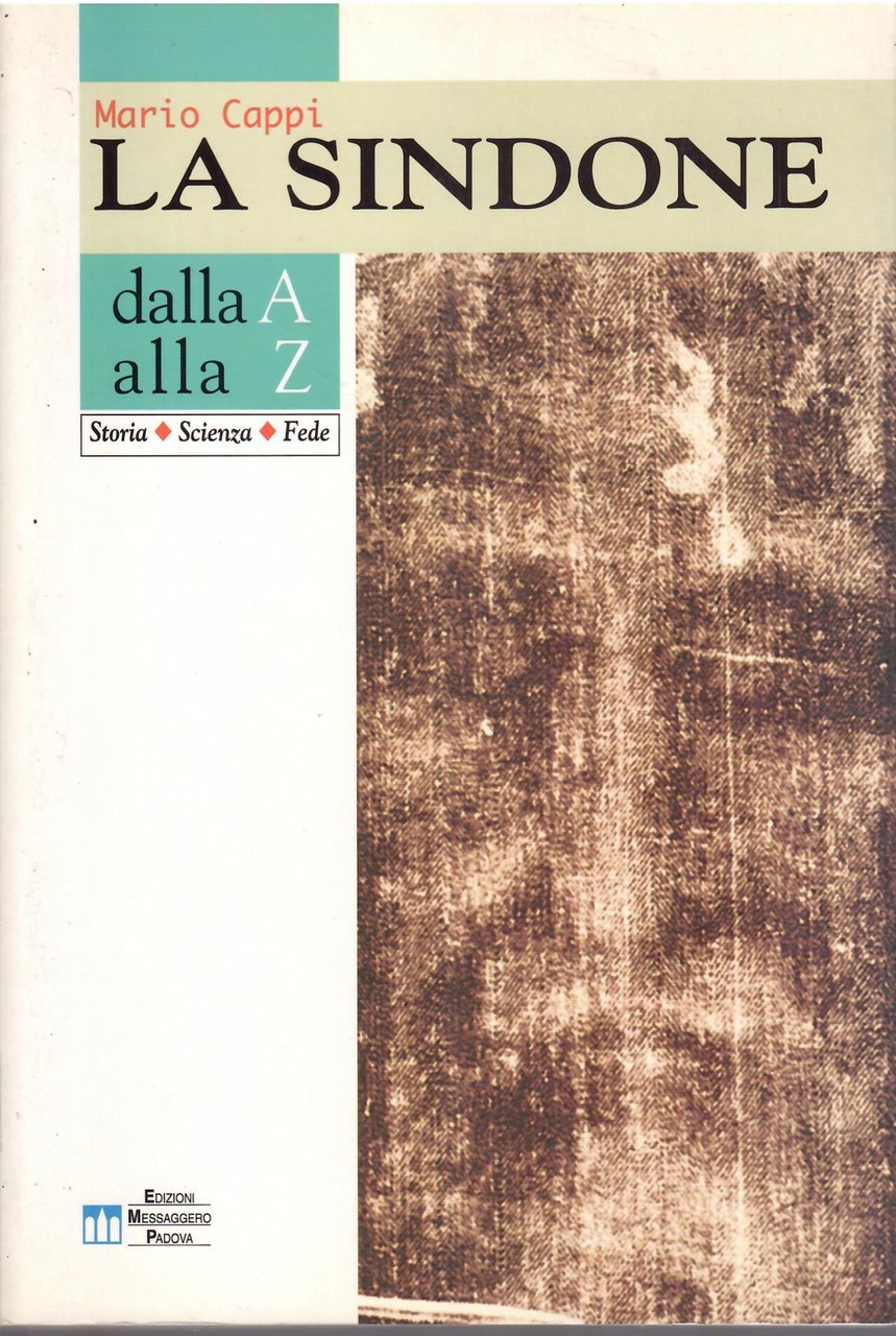 LA SINDONE DALLA A ALLA Z