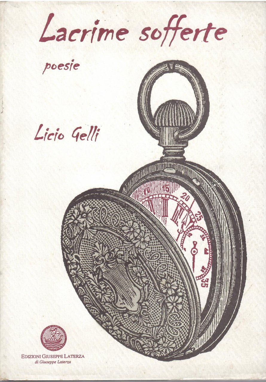 LACRIME SOFFERTE - POESIE