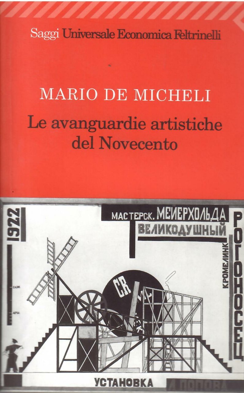 LE AVANGUARDIE ARTISTICHE DEL NOVECENTO