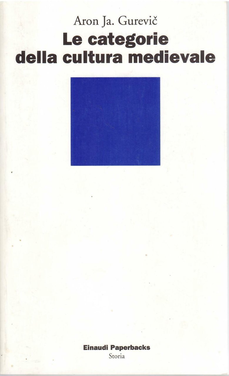 LE CATEGORIE DELLA CULTURA MEDIEVALE | Immagine principale
