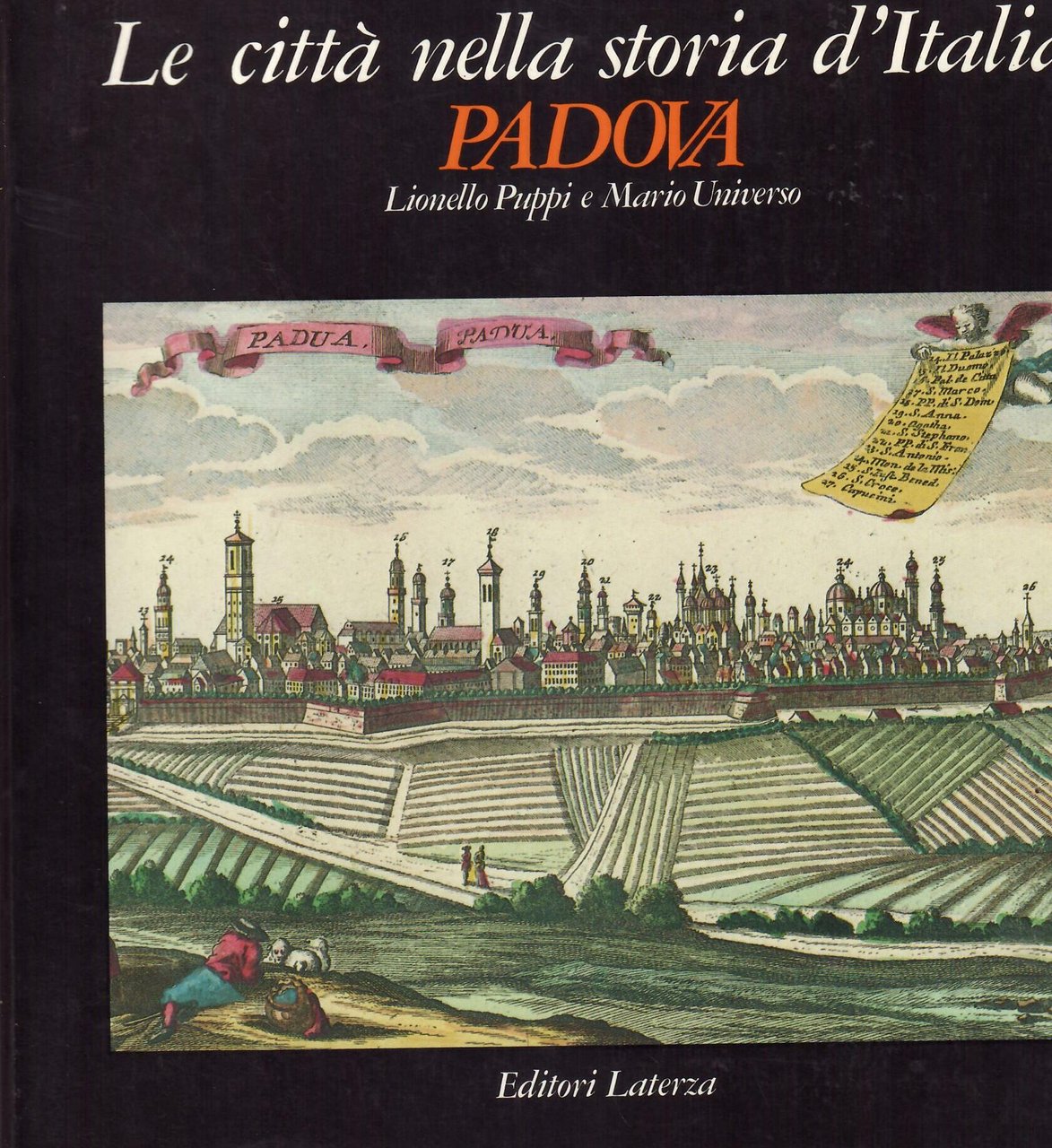 LE CITTA' NELLA STORIA D'ITALIA - PADOVA