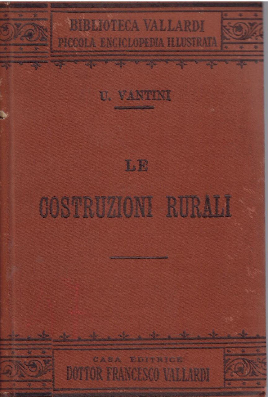 LE COSTRUZIONI RURALI