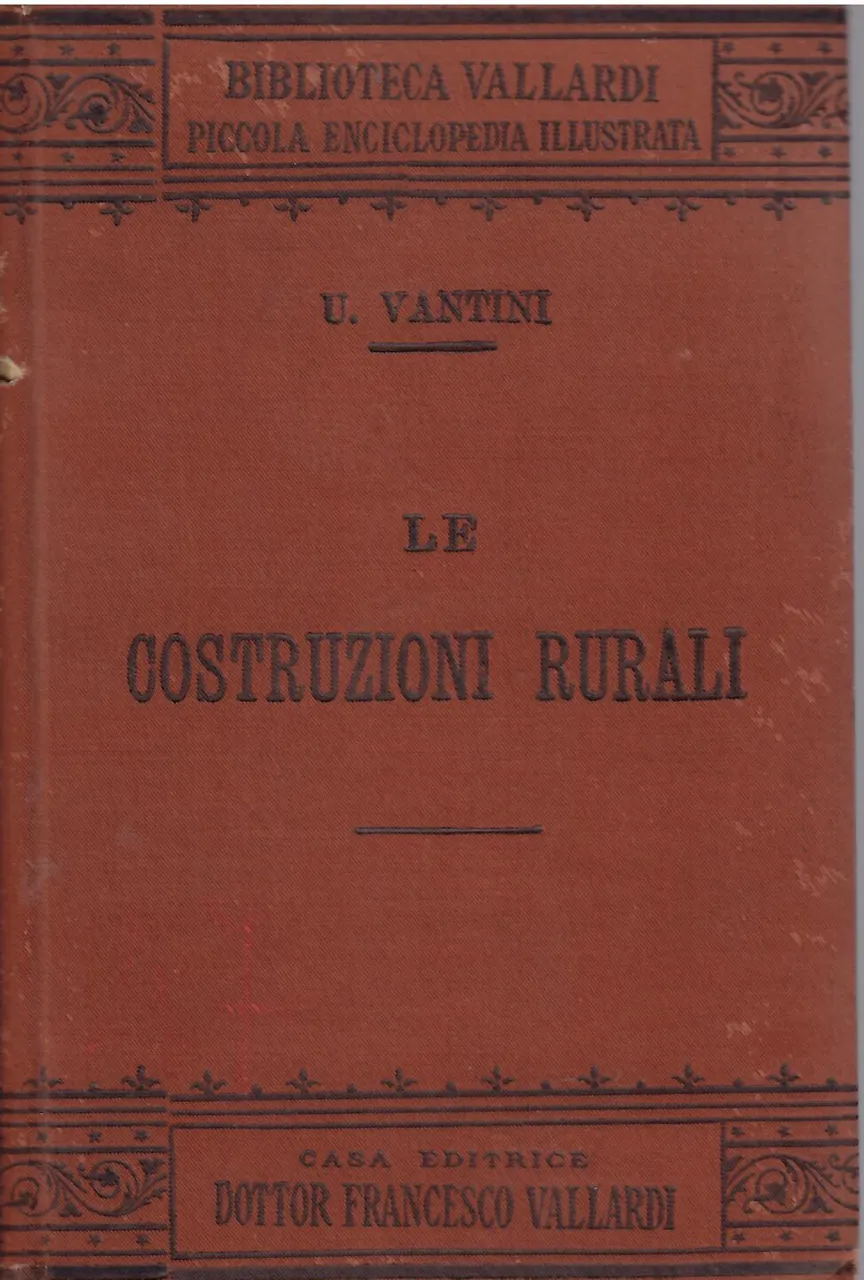 LE COSTRUZIONI RURALI | Immagine principale