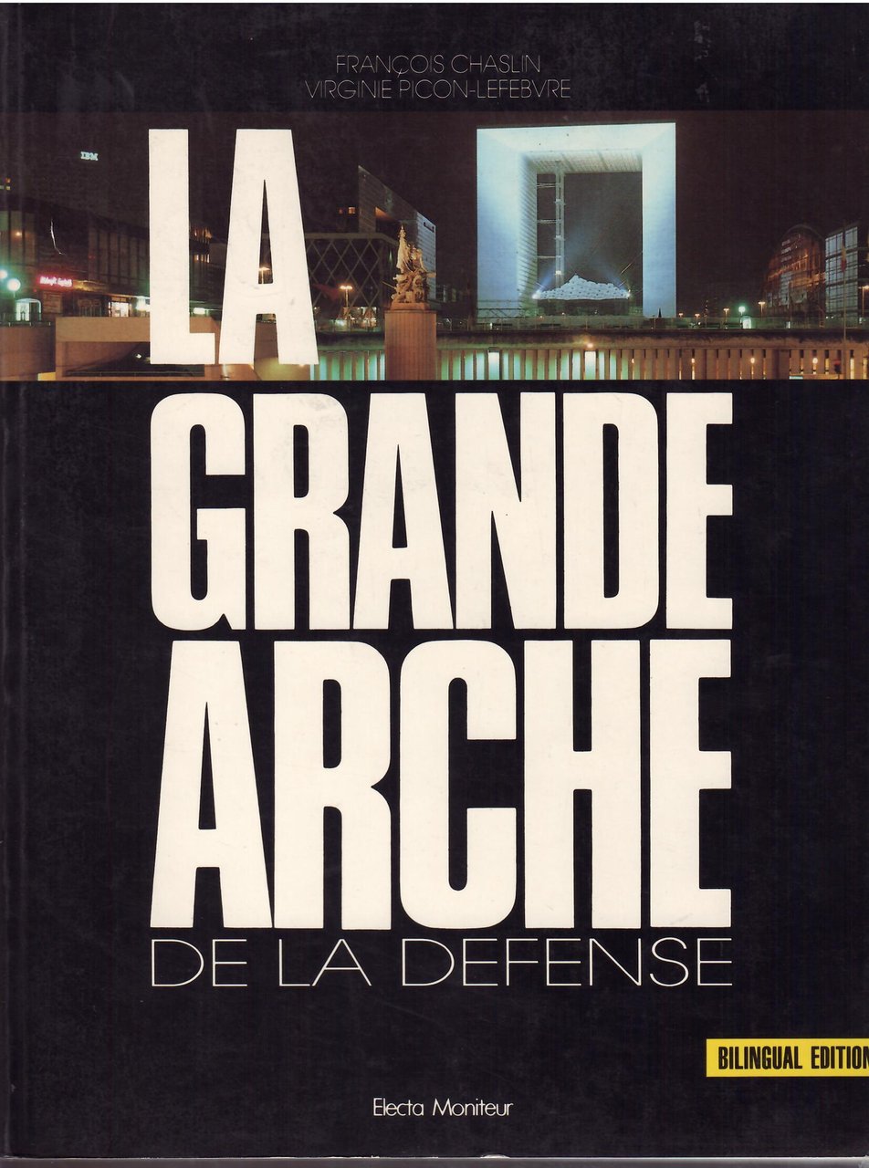 LE GRANDE ARCHE DE LA DEFENSE