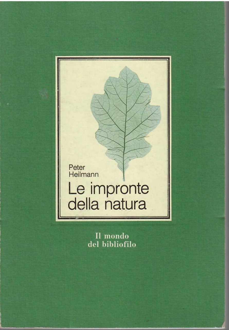 LE IMPRONTE DELLA NATURA
