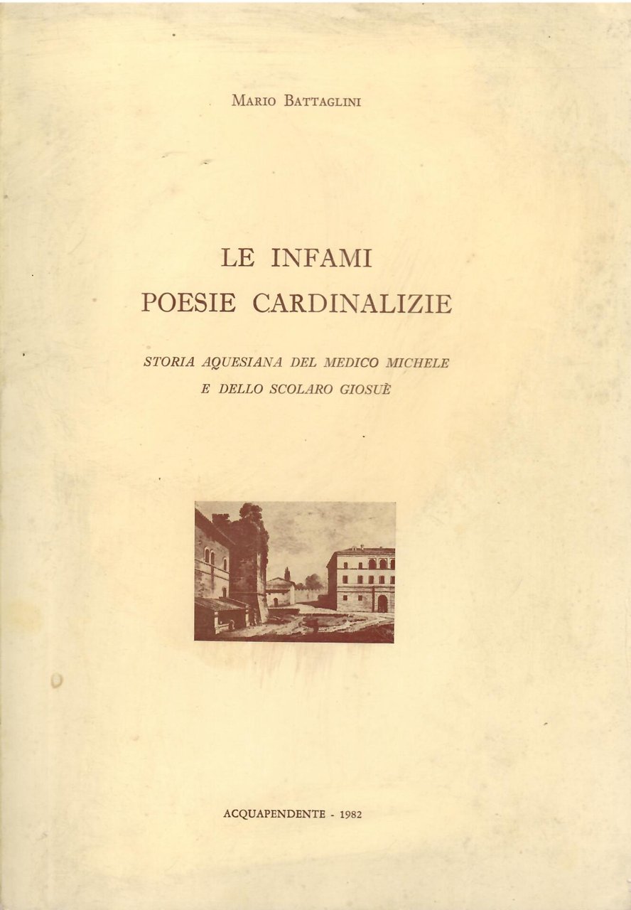 LE INFAMI POESIE CARDINALIZIE