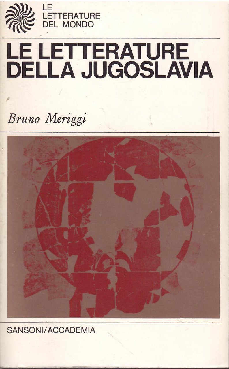 LE LETTERATURE DELLA JUGOSLAVIA