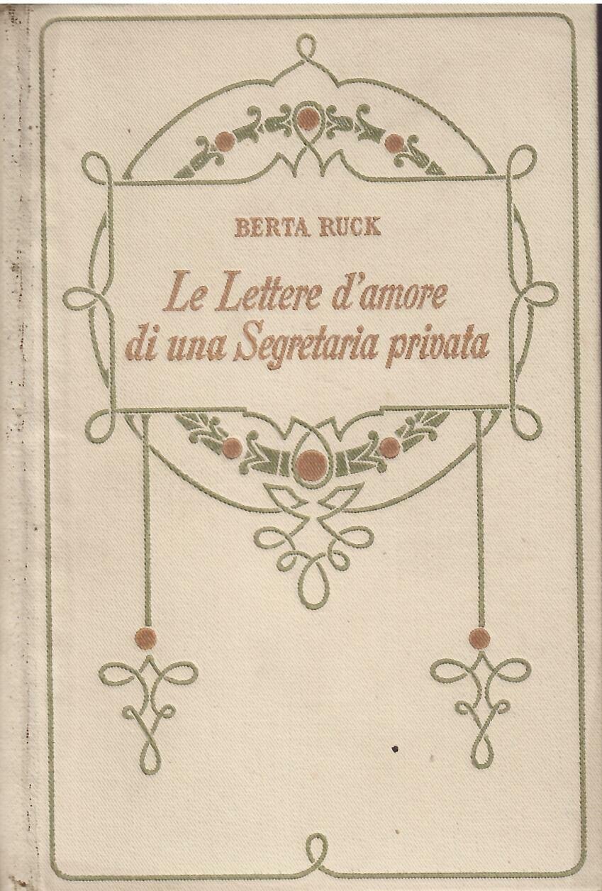 LE LETTERE D'AMORE DI UNA SEGRETARIA PRIVATA