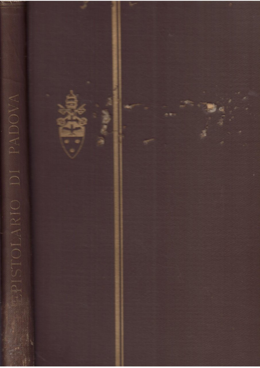 LE MINIATURE DELL'EPISTOLARIO DI PADOVA DELL'ANNO 1259 PUBBLICATE E DESCRITTE …