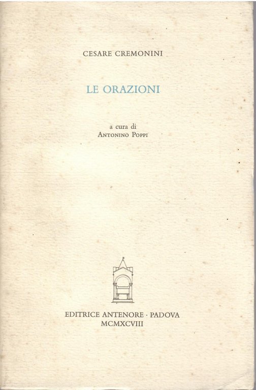 LE ORAZIONI