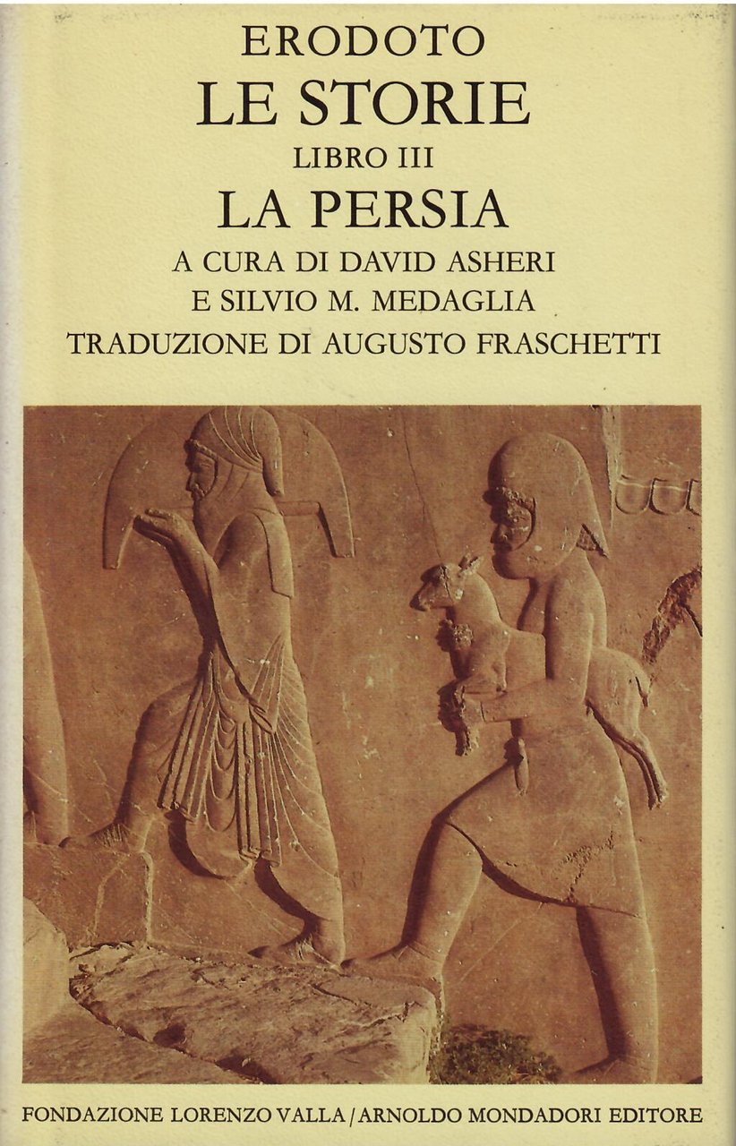 LE STORIE LIBRO III - LA PERSIA