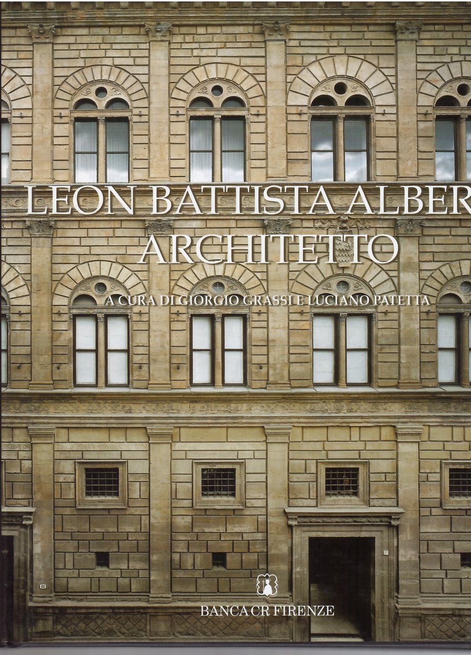 LEON BATTISTA ALBERTI ARCHITETTO