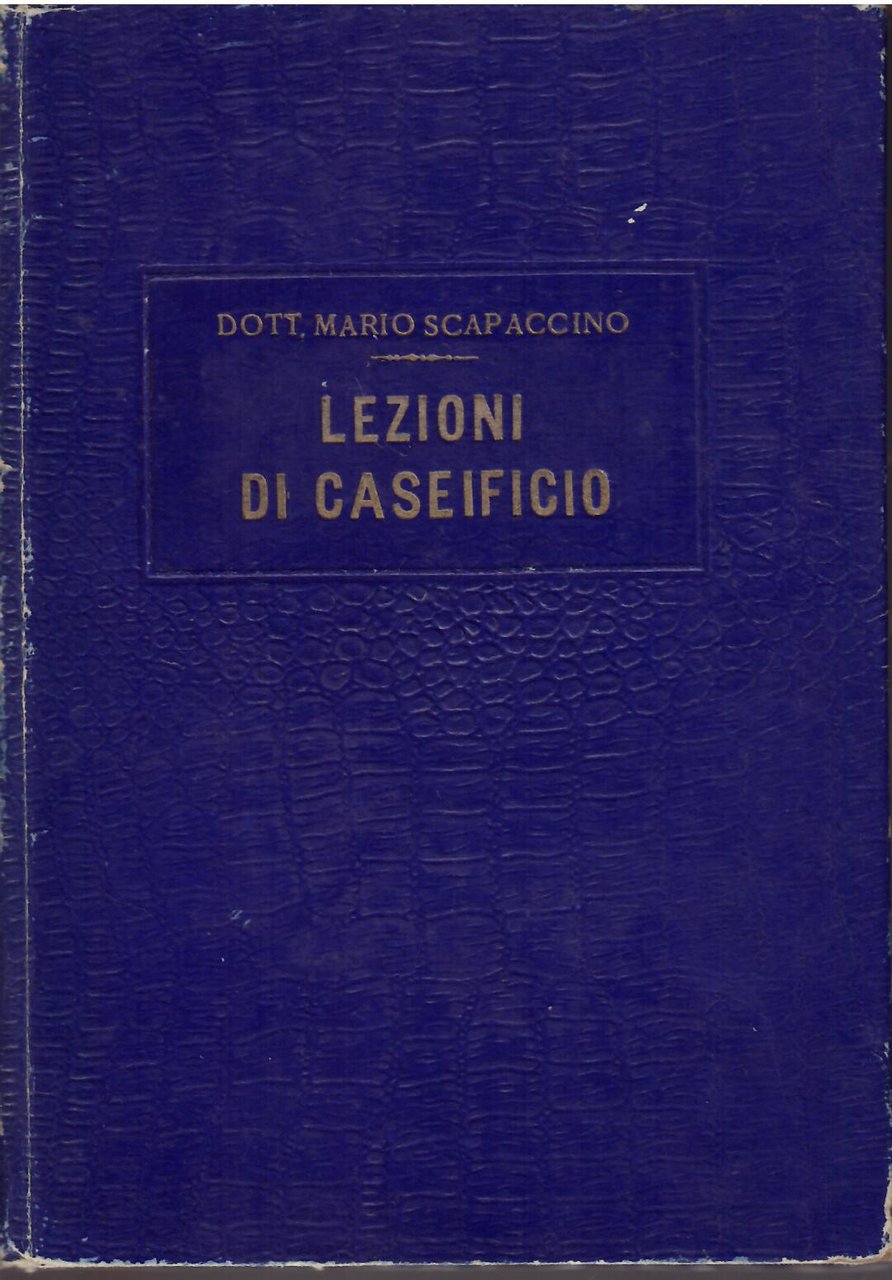 LEZIONI DI CASEIFICIO