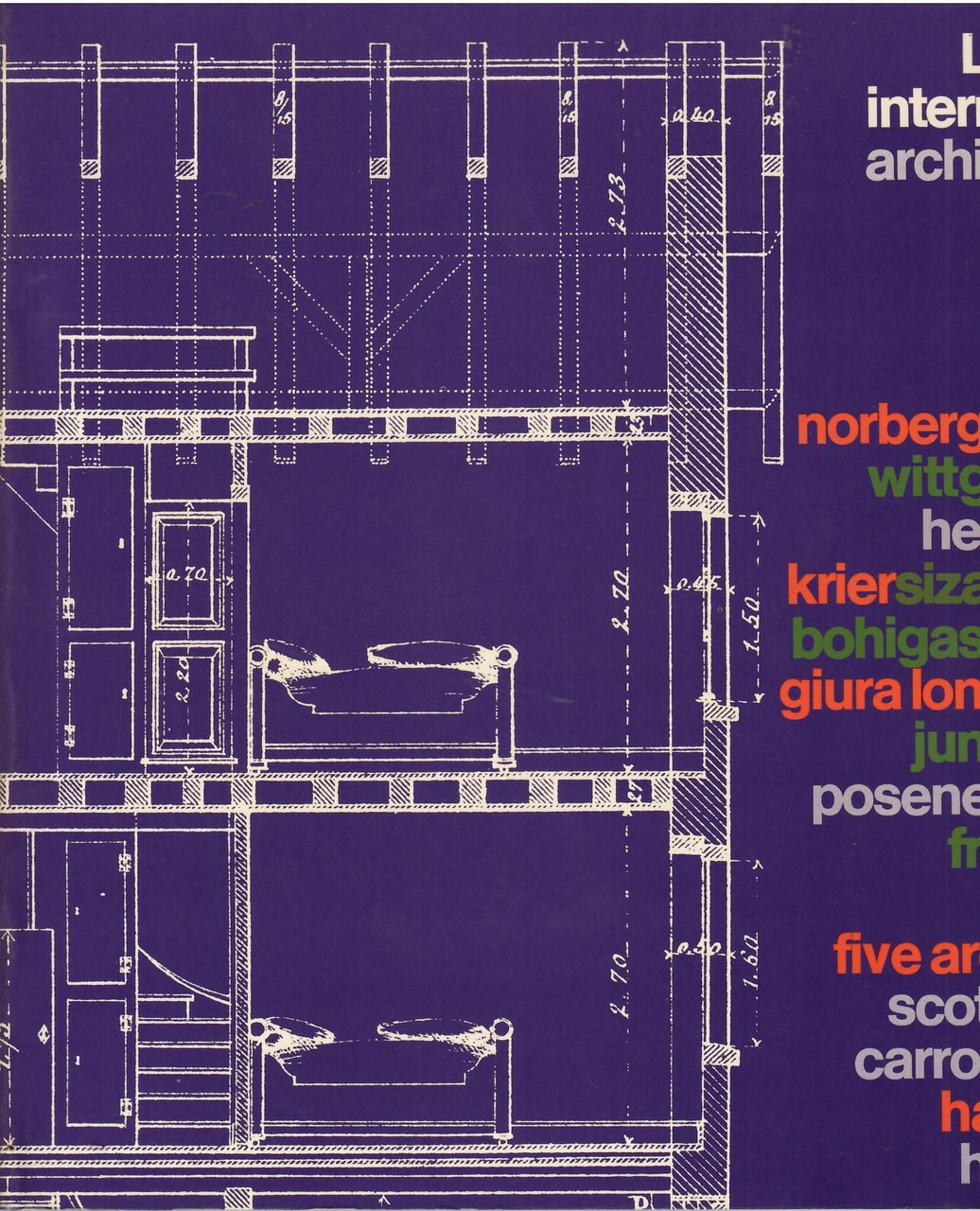 LOTUS 9 - INTERNATIONAL ARCHITECTURAL REVIEW | Immagine principale