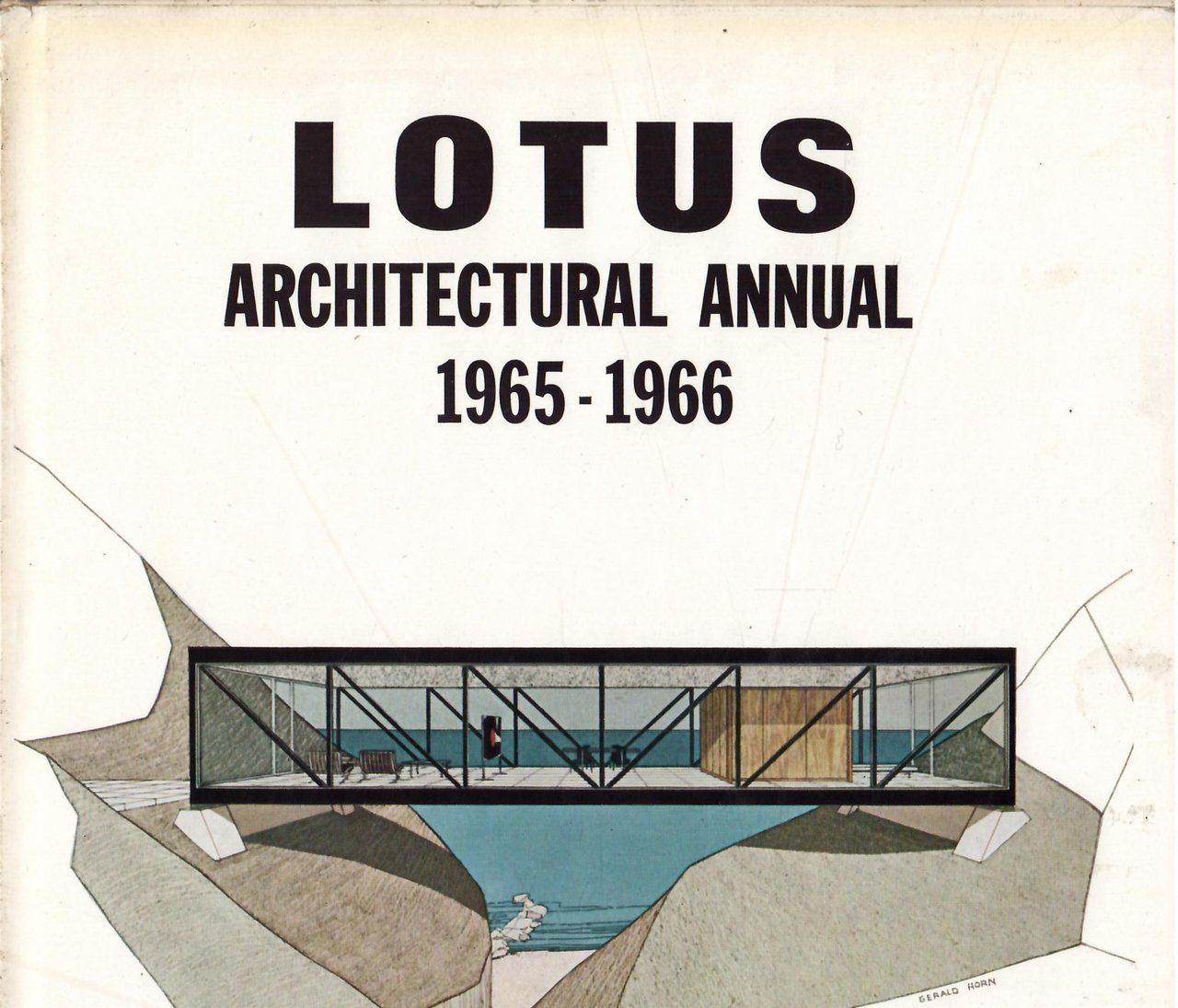 LOTUS ARCHITECTURAL ANNUAL - 1965 - 1966