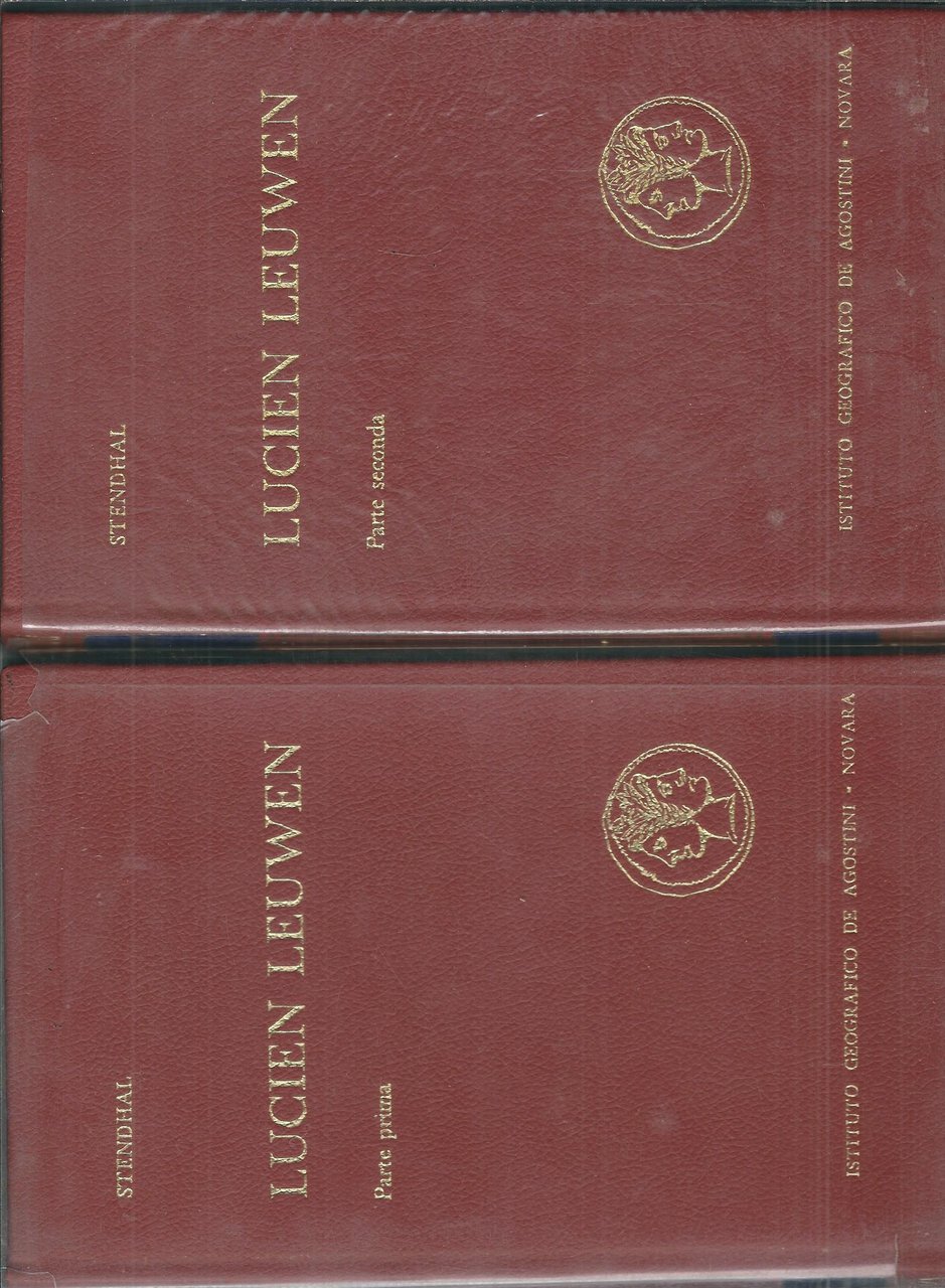 LUCIEN LEUWEN - 2 VOLUMI. | Immagine principale