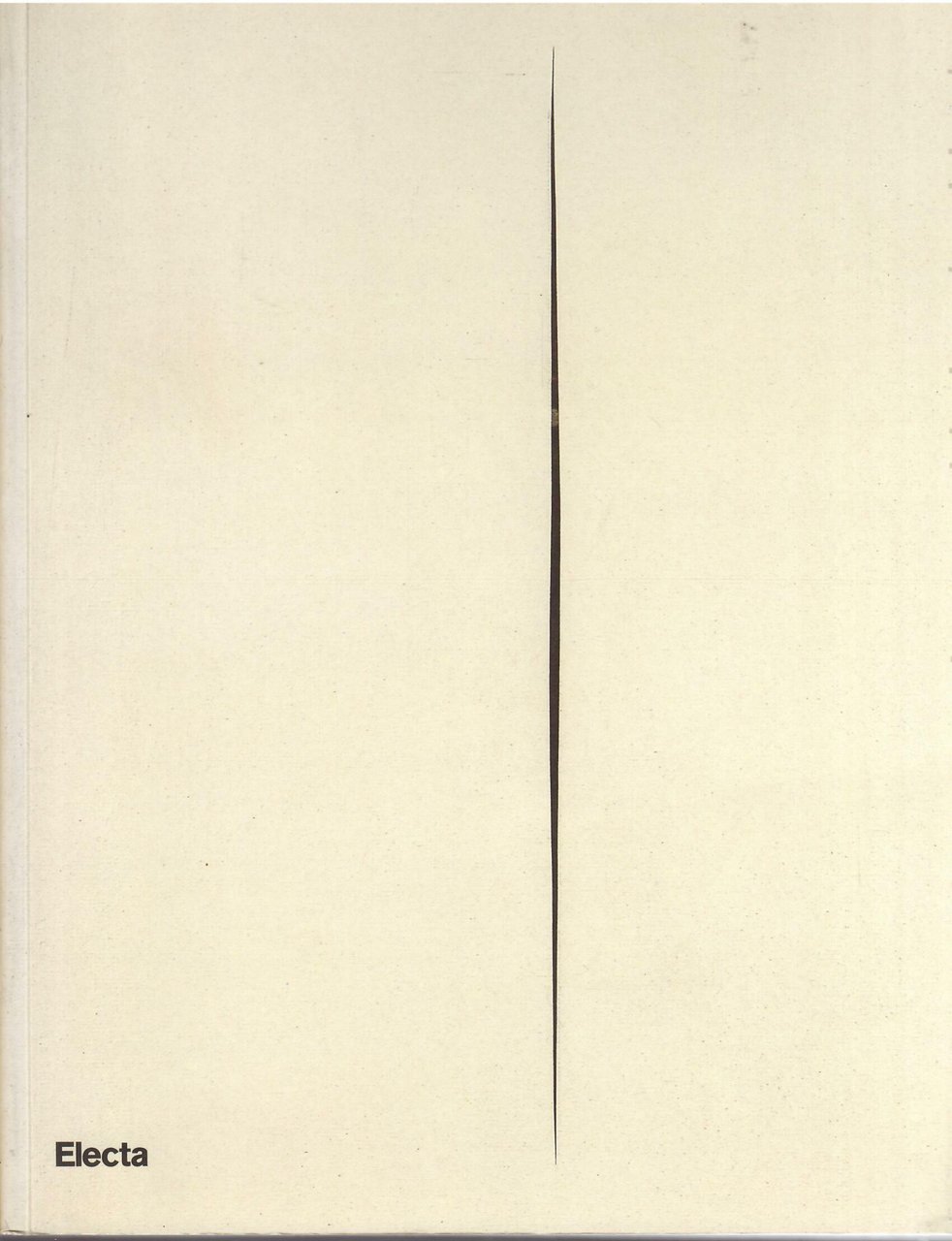 LUCIO FONTANA