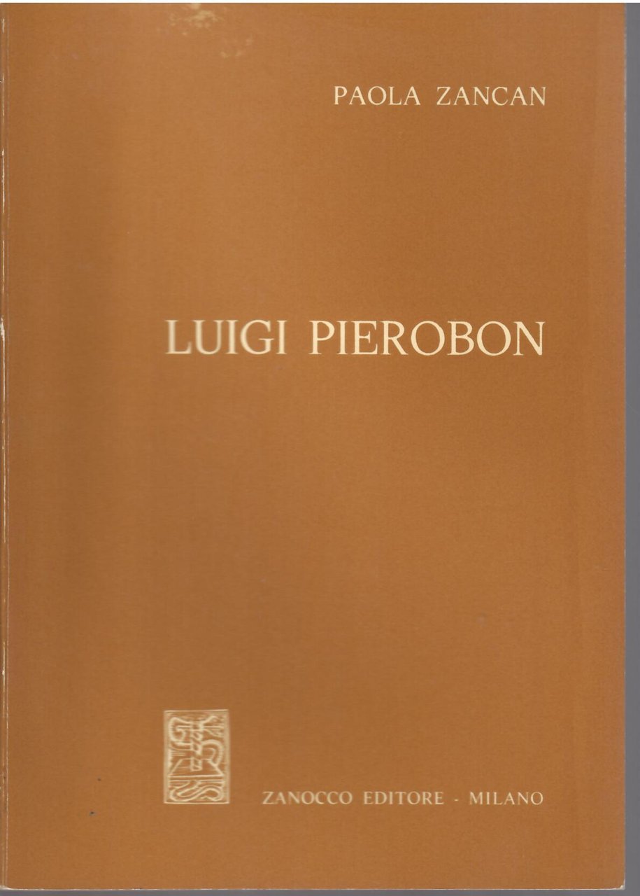 LUIGI PIEROBON | Immagine principale