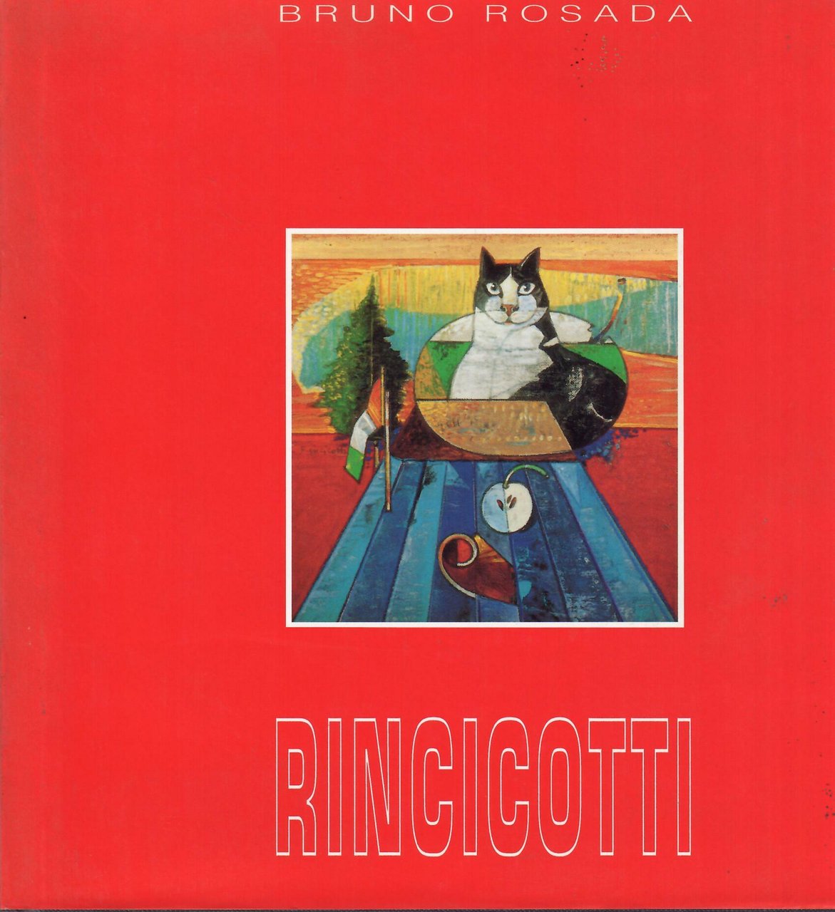 LUIGI RINCICOTTI - QUADRO QUADRATO