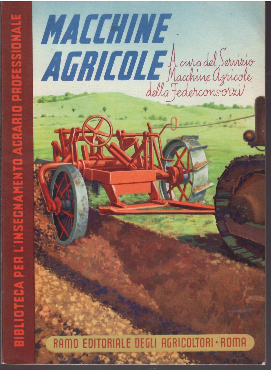 MACCHINE AGRICOLE