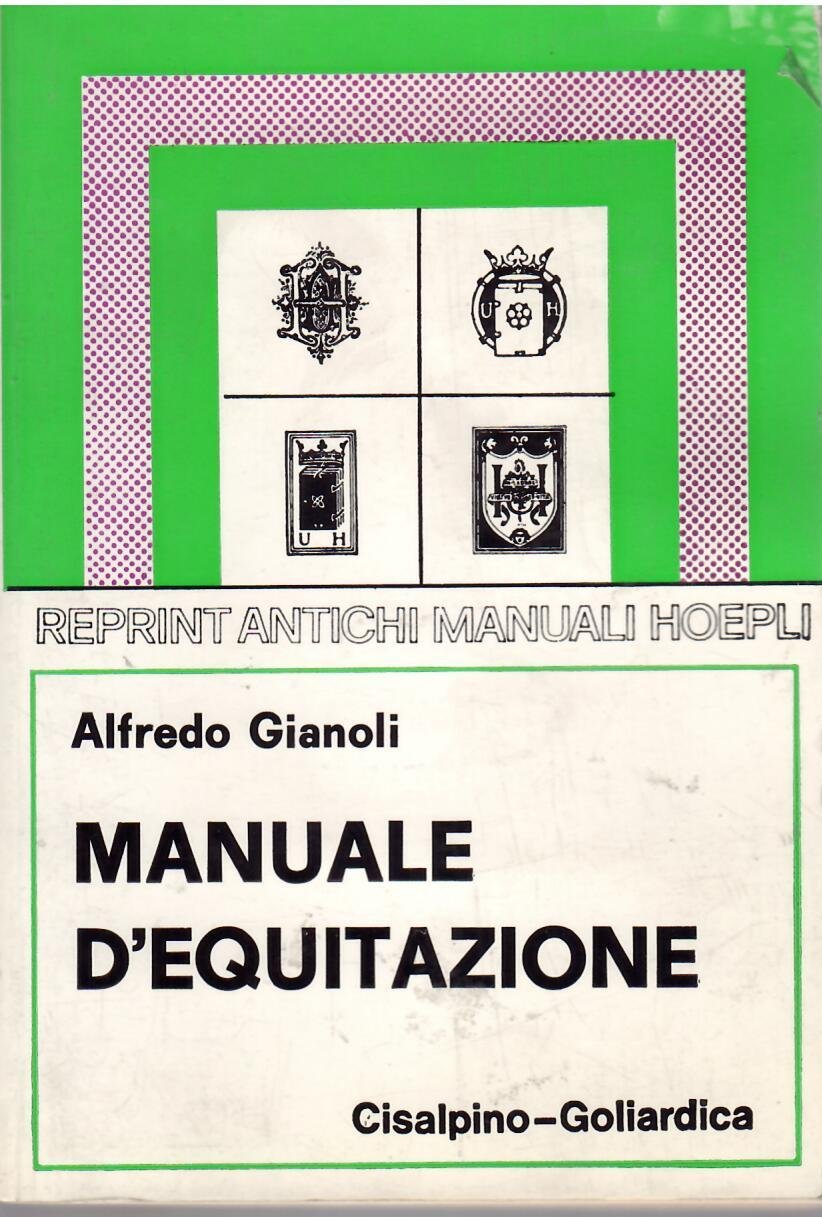 MANUALE D'EQUITAZIONE