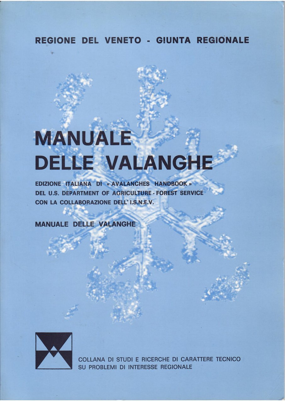 MANUALE DELLE VALANGHE