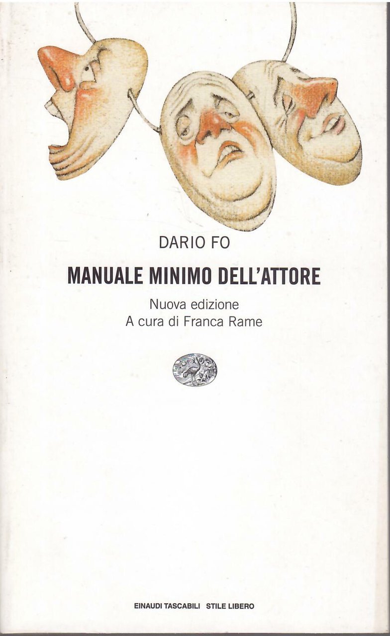 MANUALE MINIMO DELL'ATTORE | Immagine principale