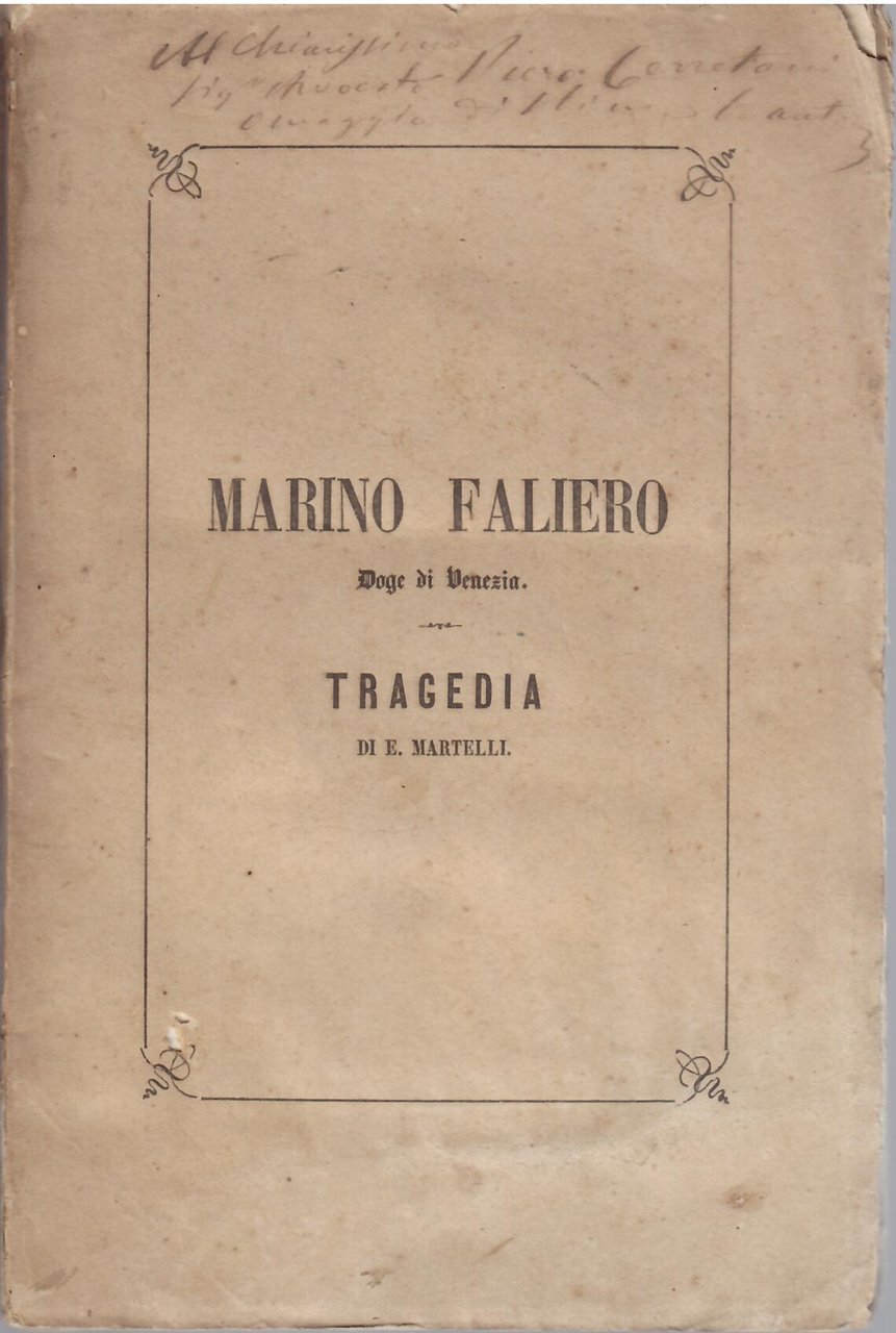 MARINO FALIERO | Immagine principale