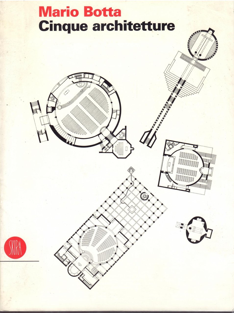 MARIO BOTTA - CINQUE ARCHITETTURE | Immagine principale