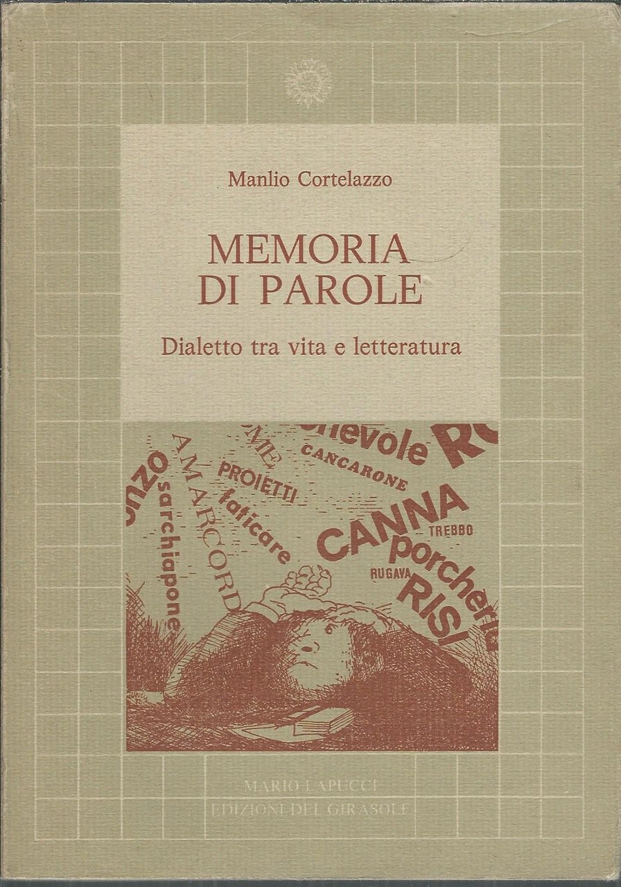 MEMORIA DI PAROLE - DIALETTO TRA VITA E LETTERATURA
