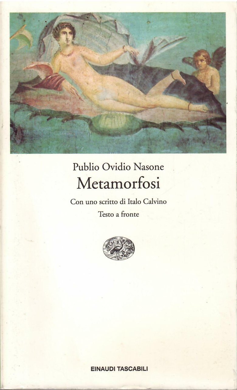 METAMORFOSI - TESTO A FRONTE | Immagine principale