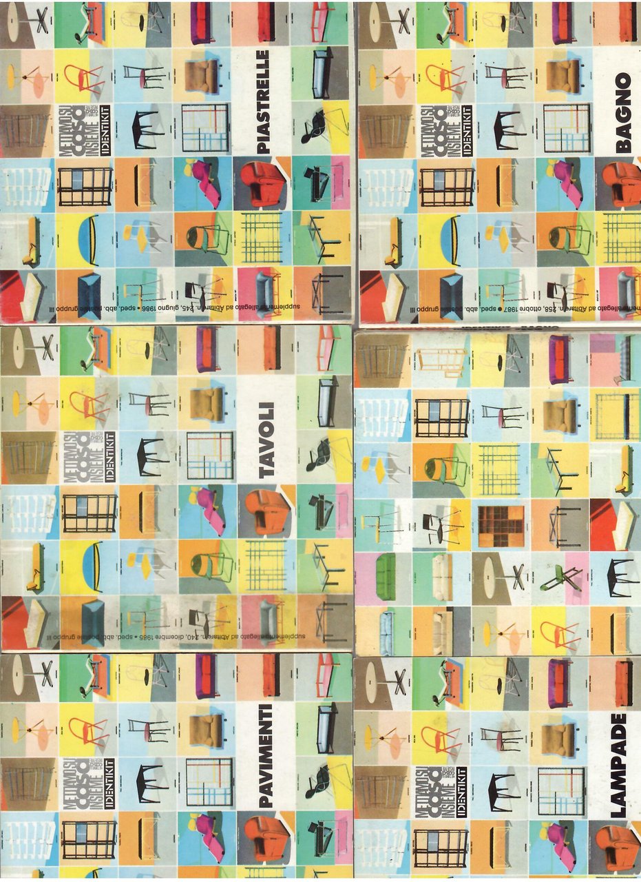 METTIAMO SU CASA INSIEME - IDENTIKIT - 6 VOLUMETTI | Immagine principale