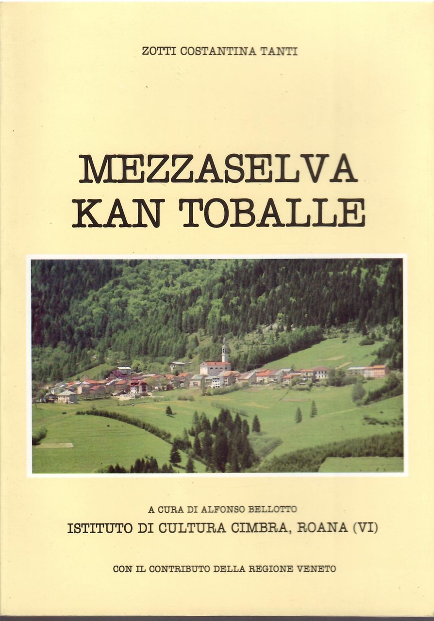 MEZZASELVA KAN TOBALLE