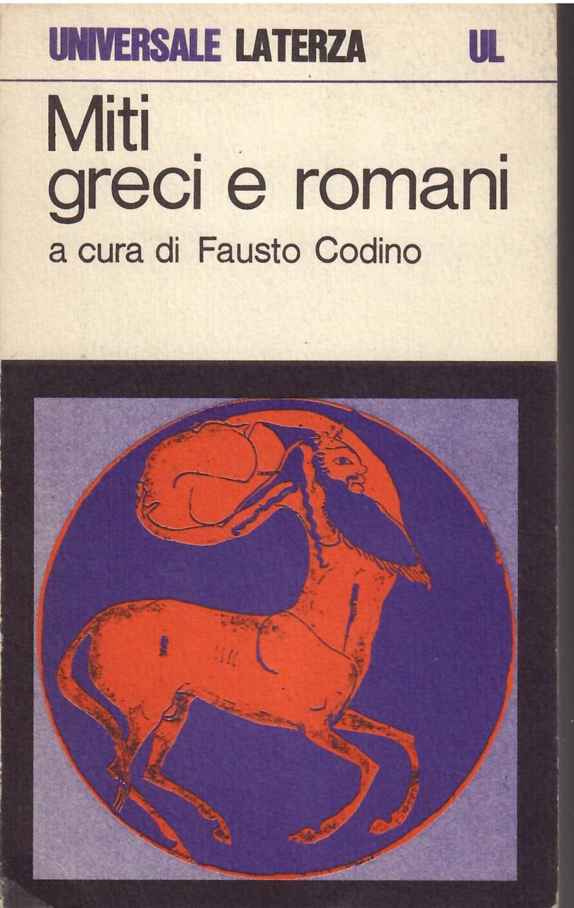 MITI GRECI E ROMANI