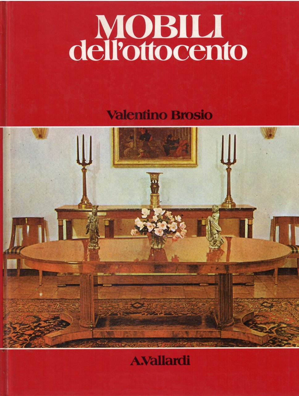 MOBILI ITALIANI DELL'OTTOCENTO