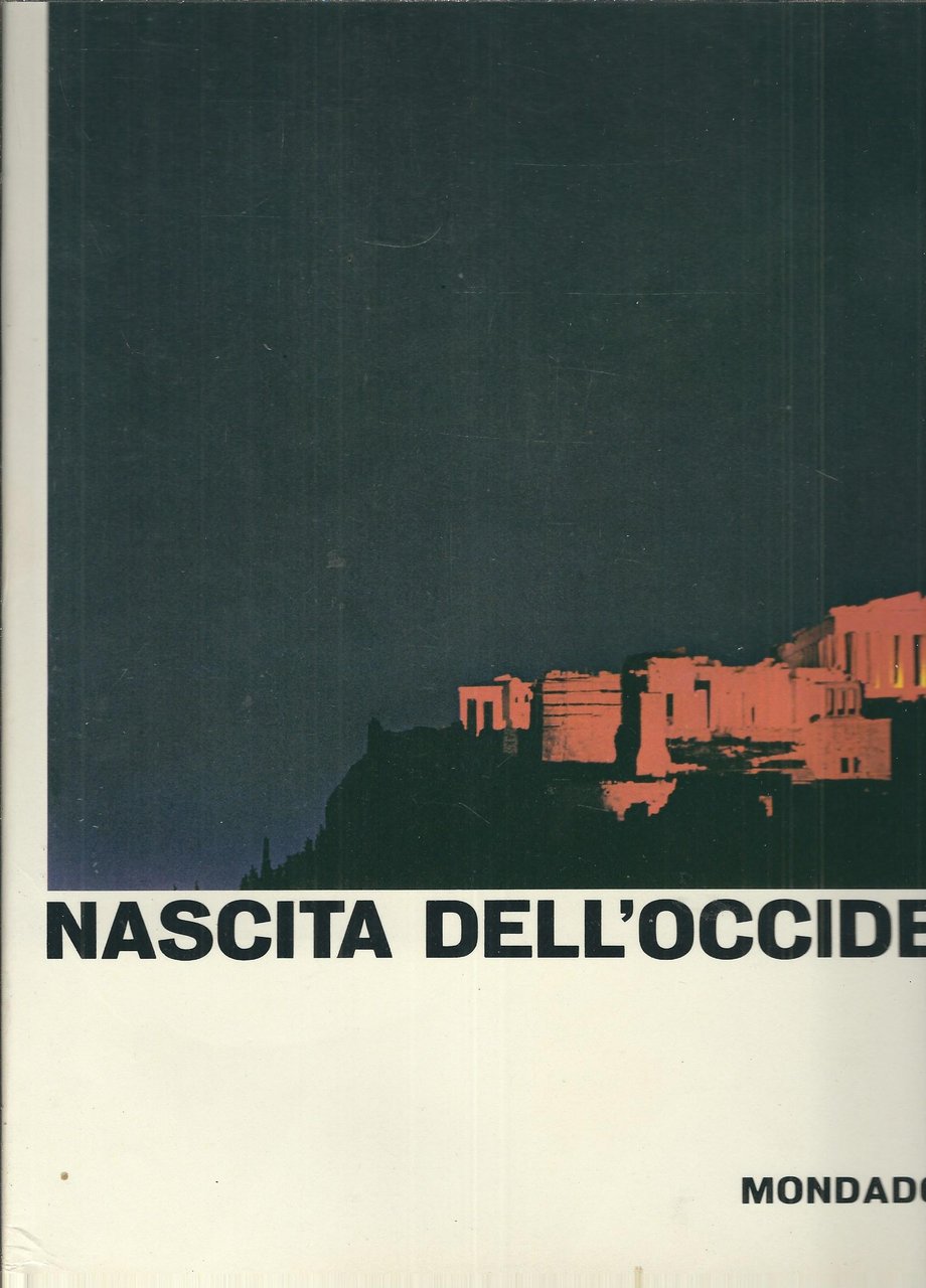 NASCITA DELL'OCCIDENTE