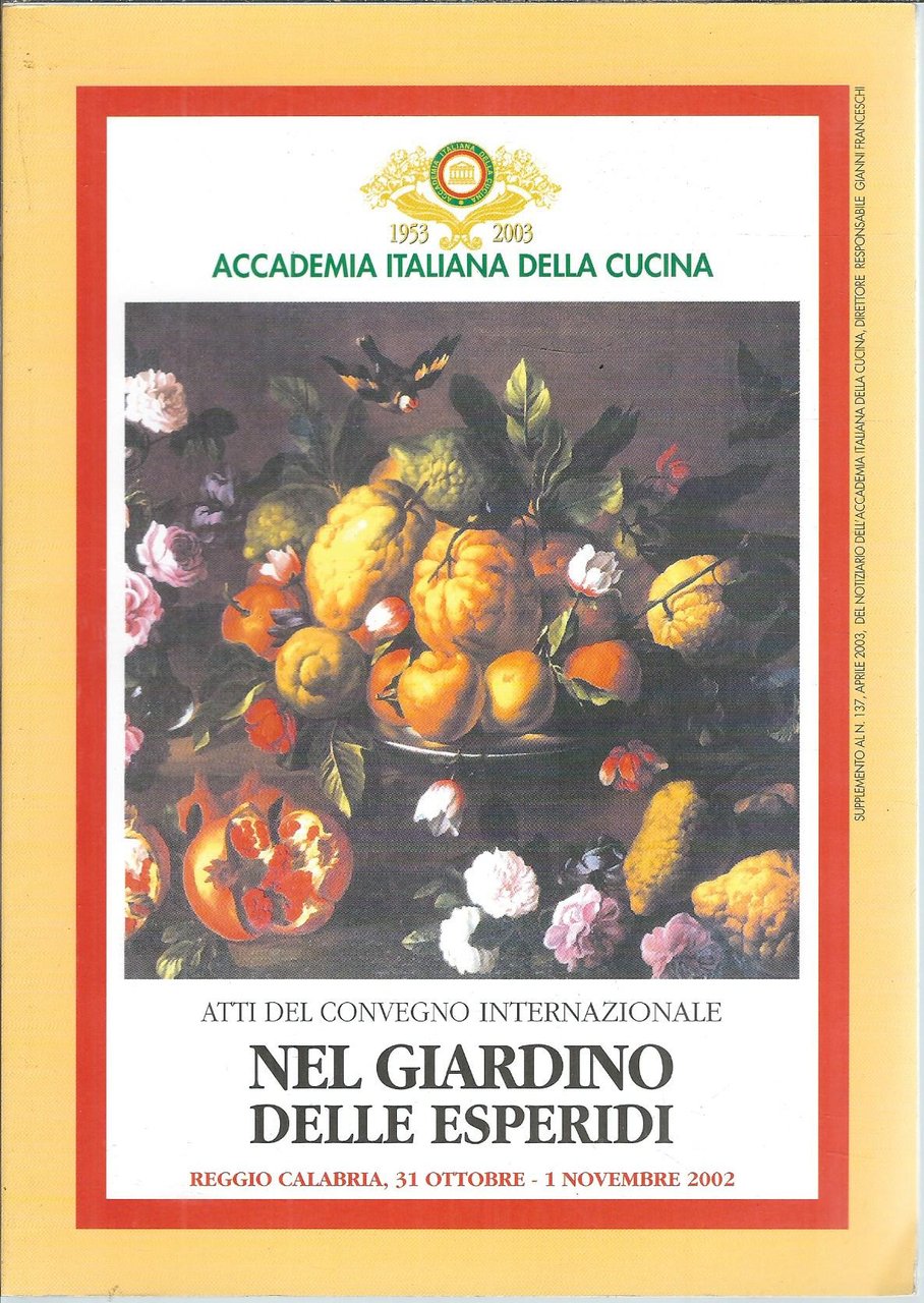 NEL GIARDINO DELLE ESPERIDI