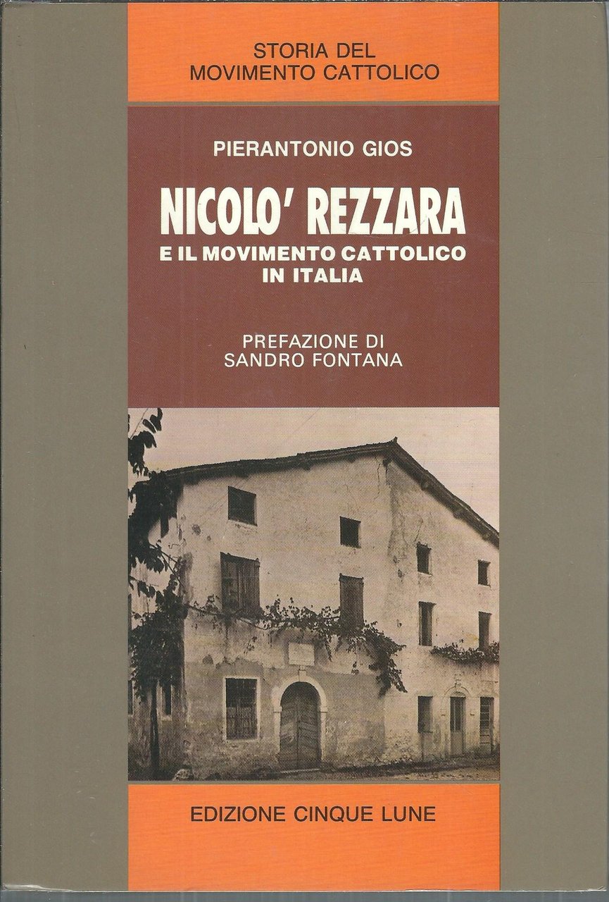 NICOLO' REZZARA E IL MOVIMENTO CATTOLICO IN ITALIA